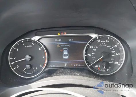 2025 Nissan Altima Sr Fwd from USA, damaged, VIN 1N4BL4CV7SN310656